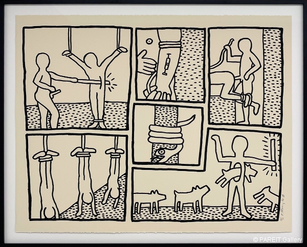 HARING Keith - The Blueprint Drawings 5